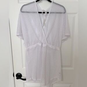 La Vie En Rose Bathing Suit Coverup